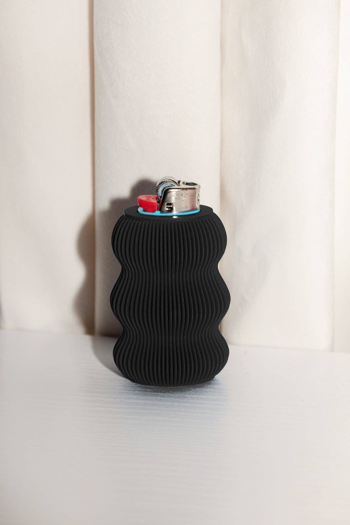 Color Wave Lighter Case *BIC NOT INCLUDED*