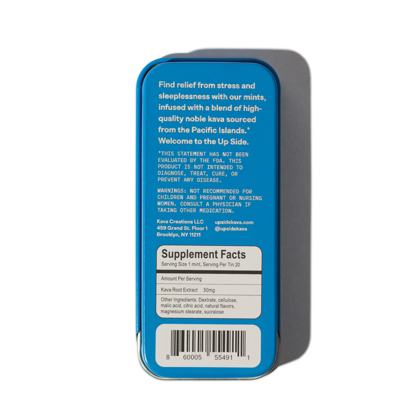Upside Kava Chill Pills
