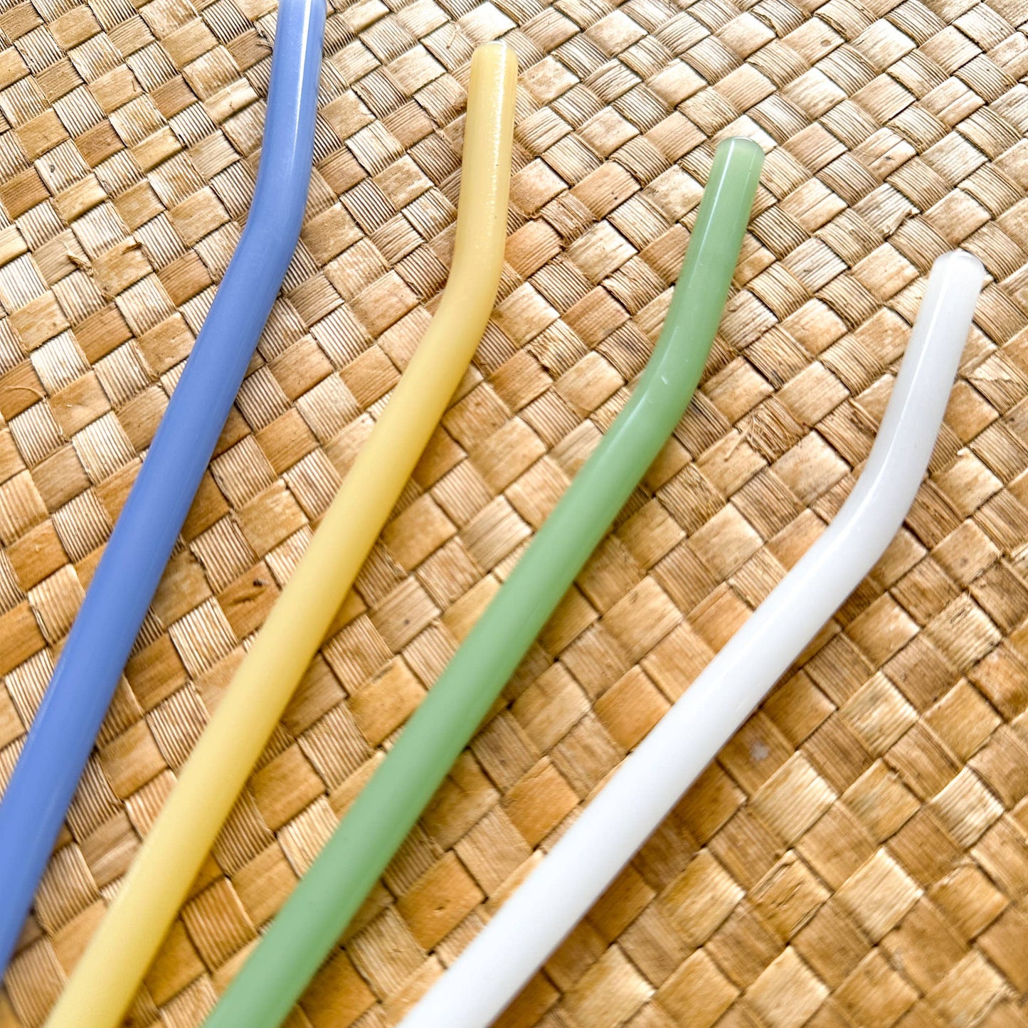 Bent Glass Straw