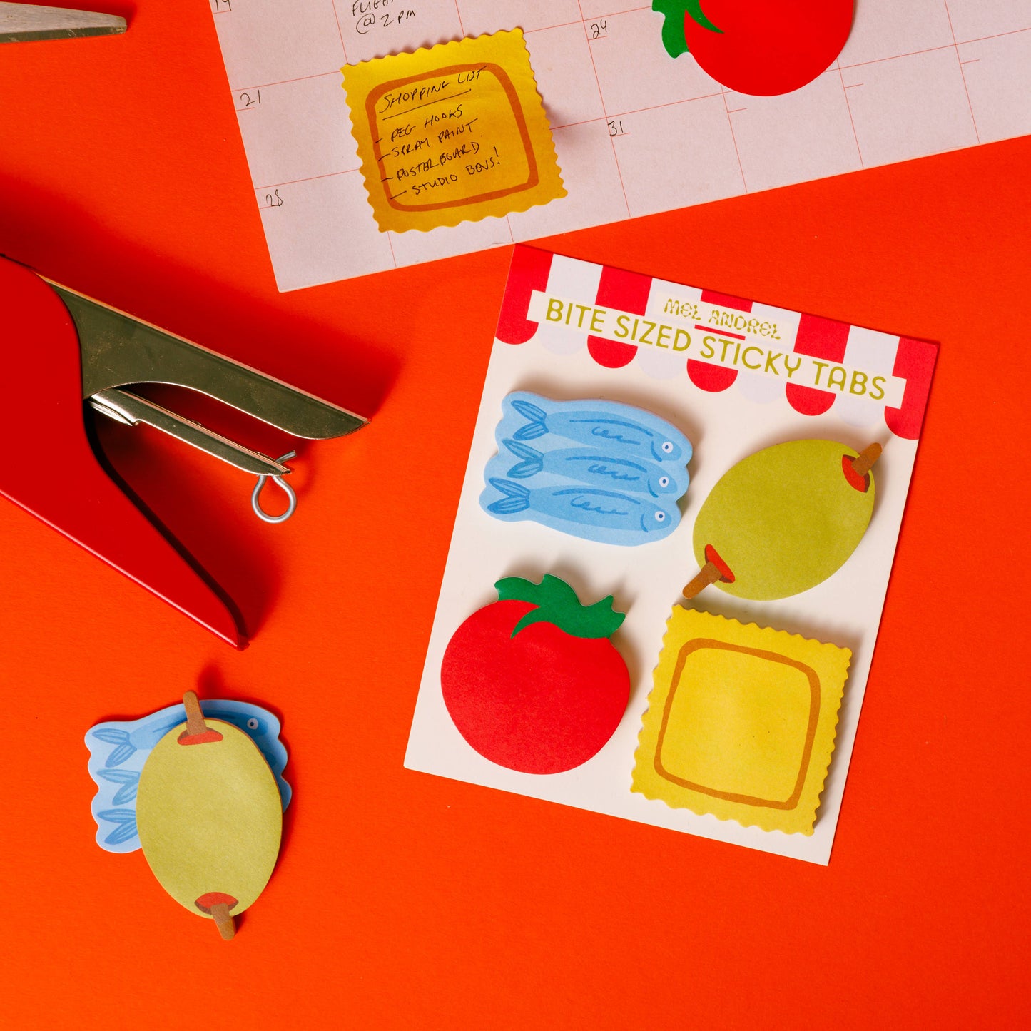 Mel Andrel Bite Sized Mini Sticky Tabs
