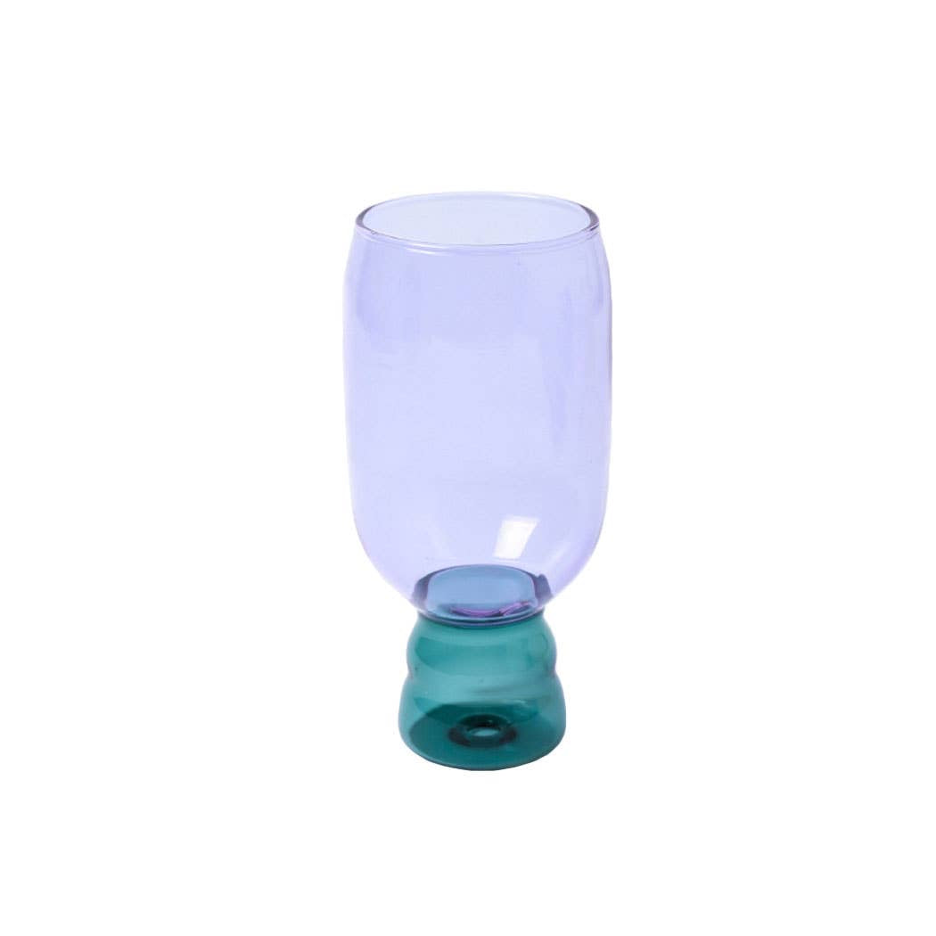 Bubble Drinking Glass