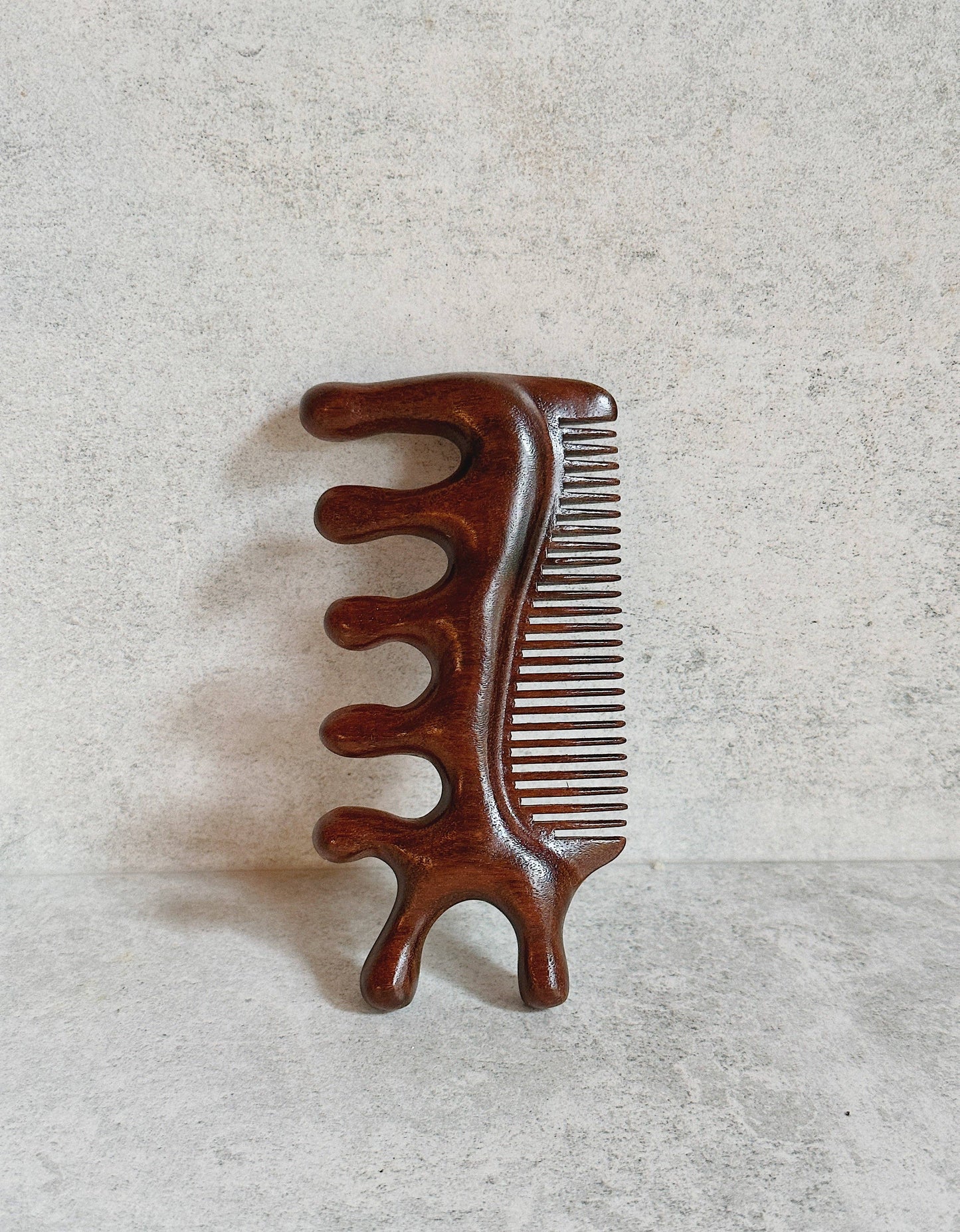 Sandalwood 3-in-1 Massage Comb