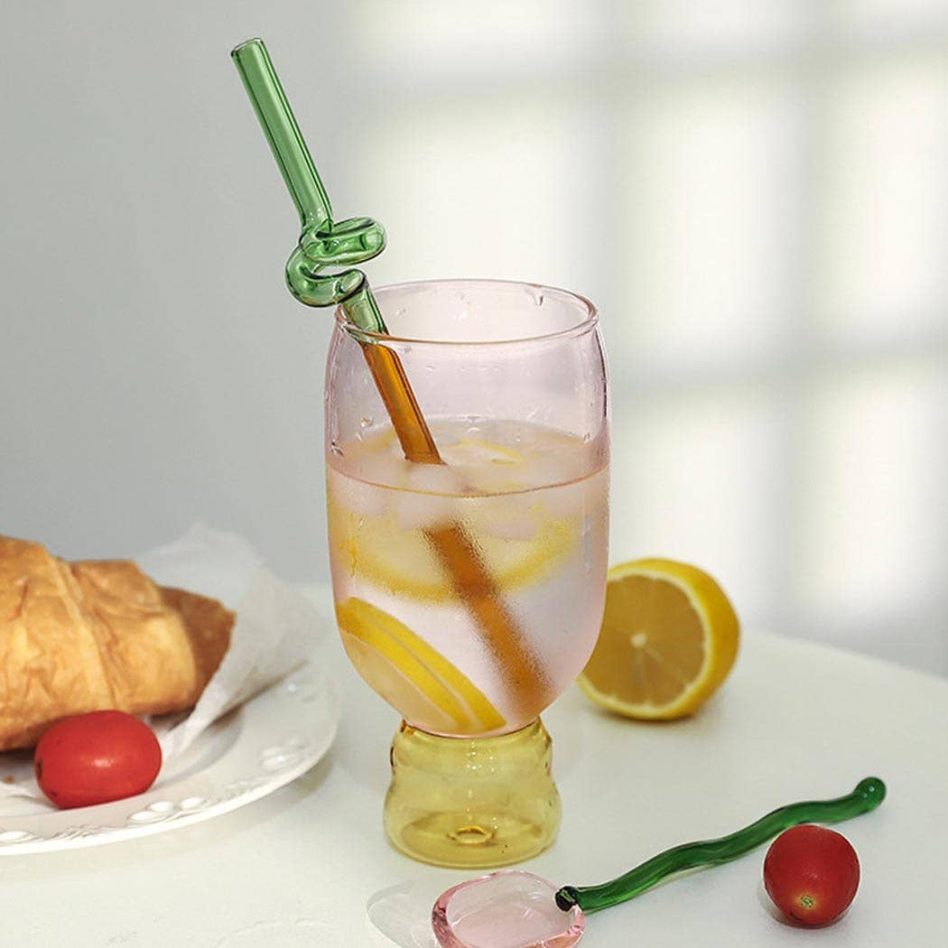 Bubble Drinking Glass