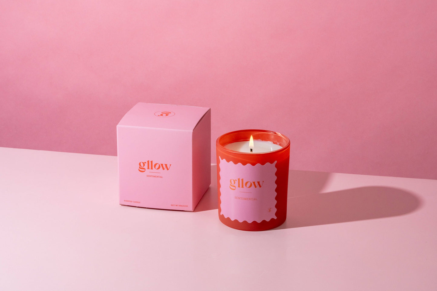 Gllow Scented Candle