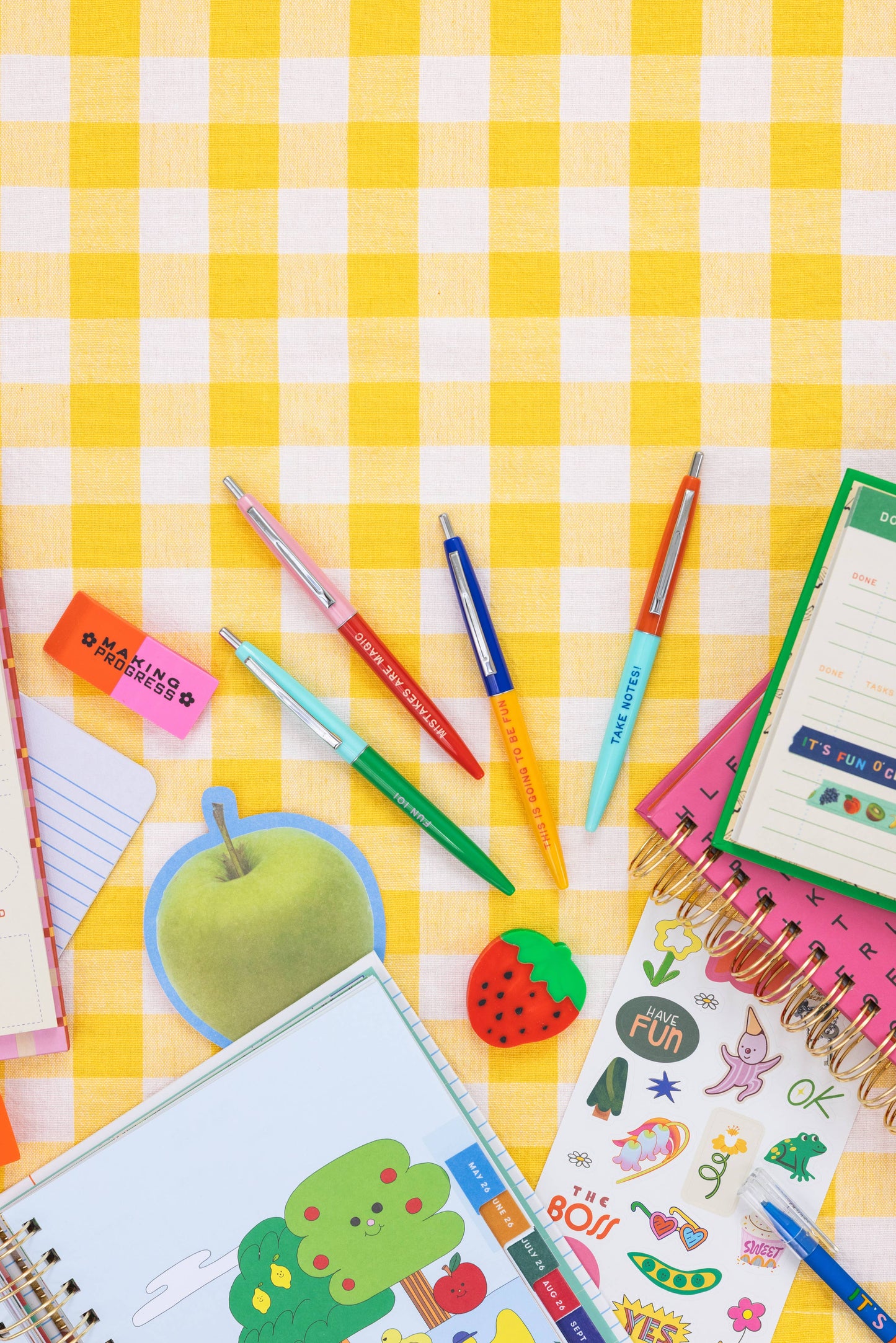 Apple Sticky Notepad