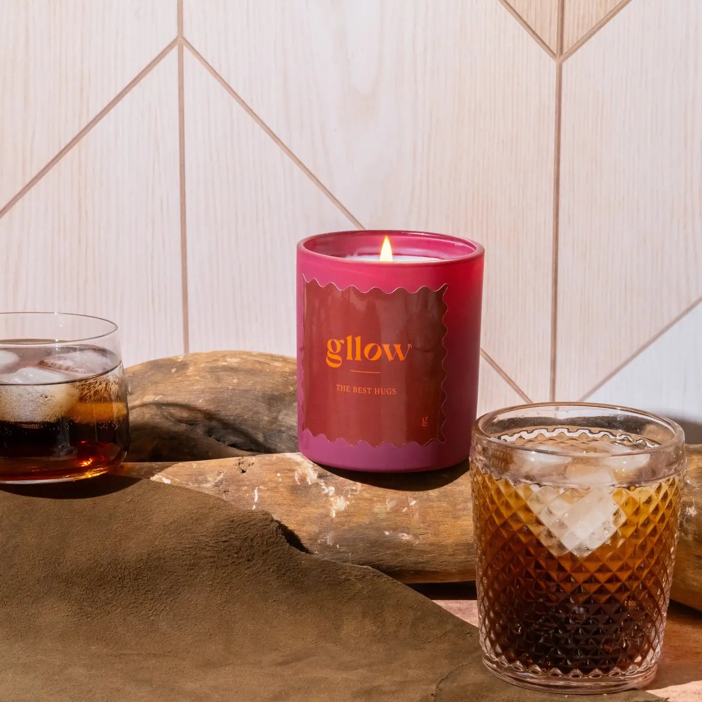 Gllow Scented Candle