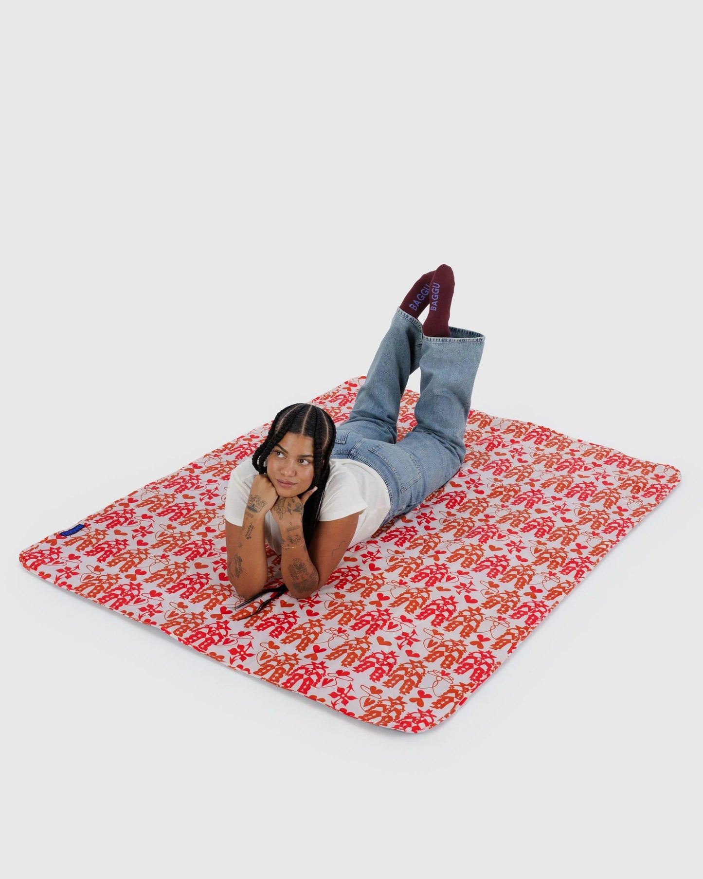 BAGGU Puffy Picnic Blanket