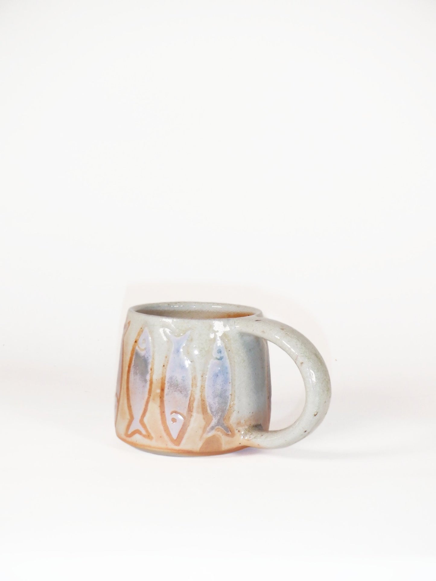 Wood Fired Mug 060