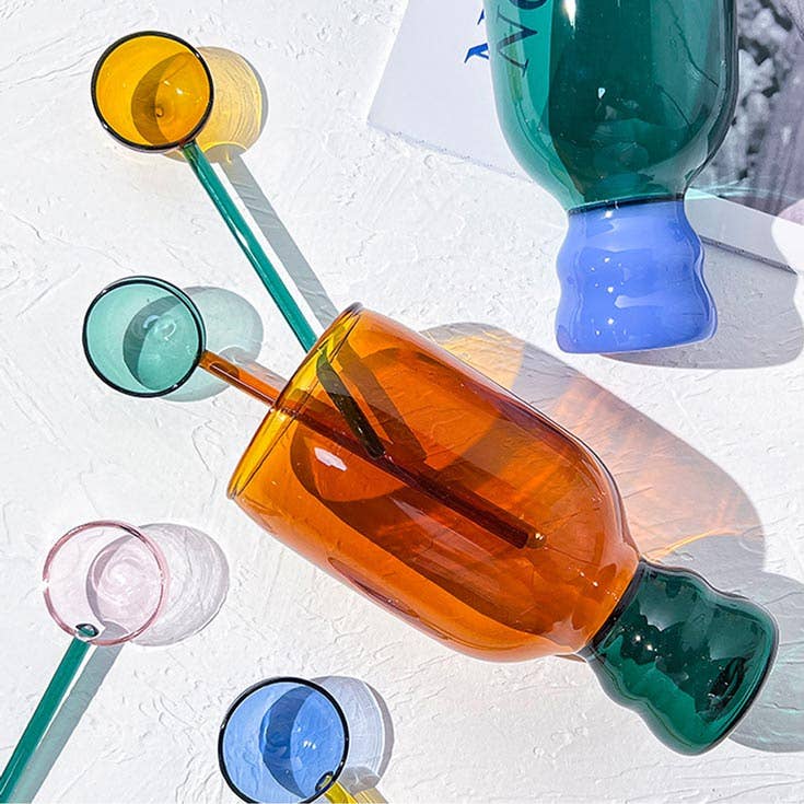Bubble Drinking Glass