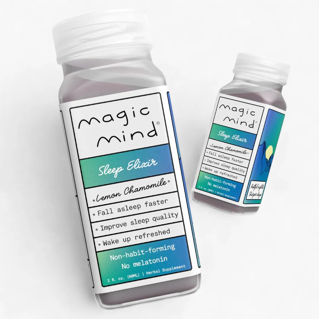 Magic Mind Elixir Shots