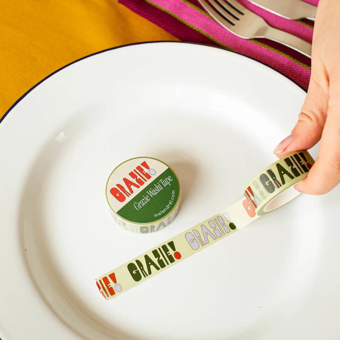 Mel Andrel Washi Tape