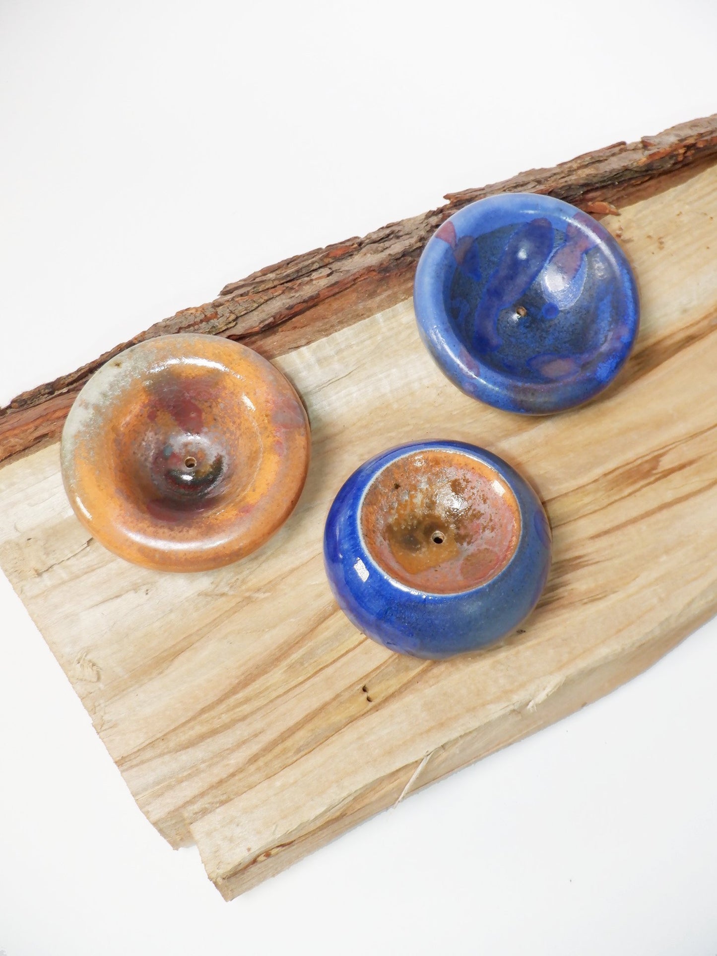 Wood Fired Incense Holder 018