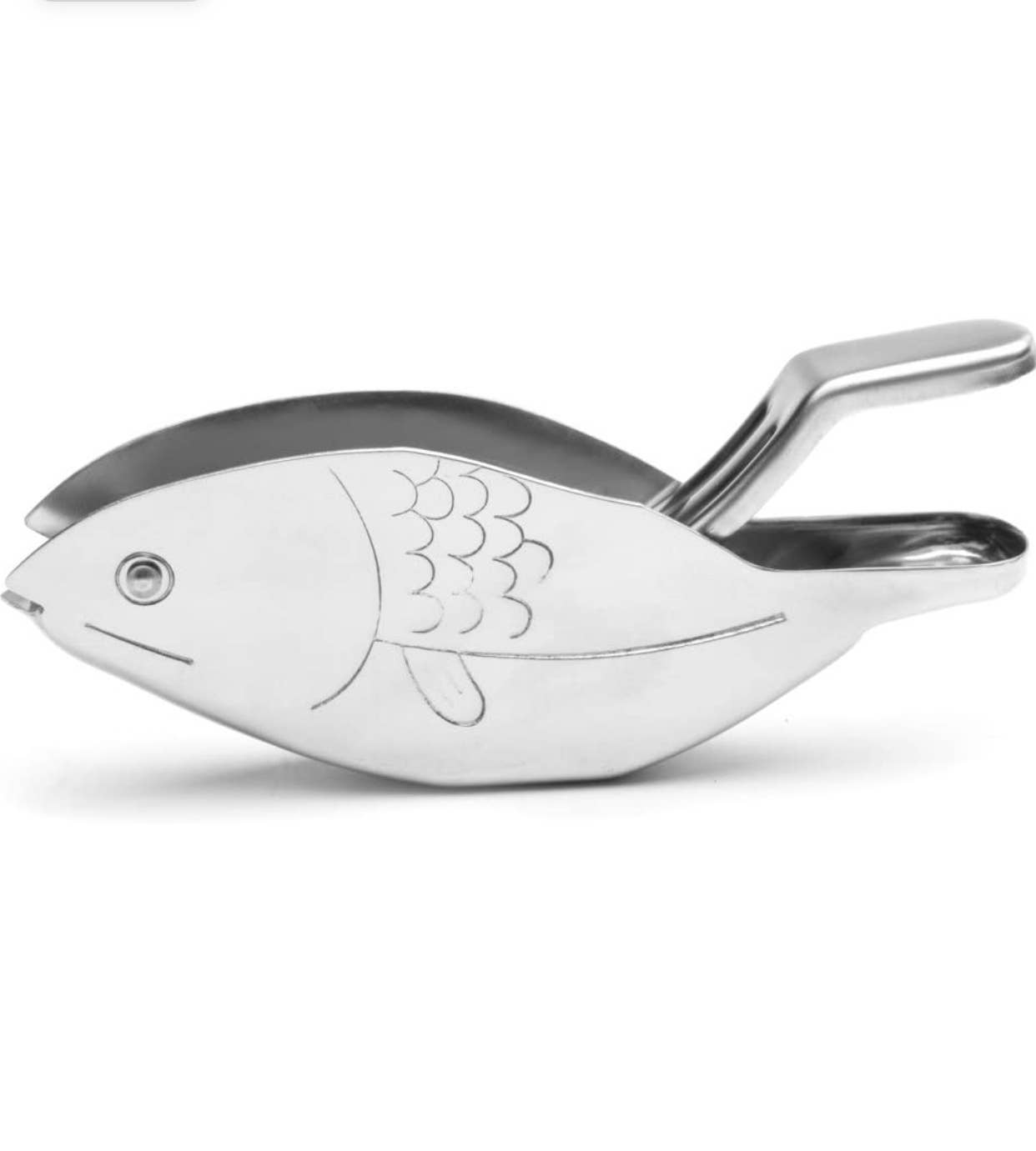 Fish Lemon Wedge Squeezer
