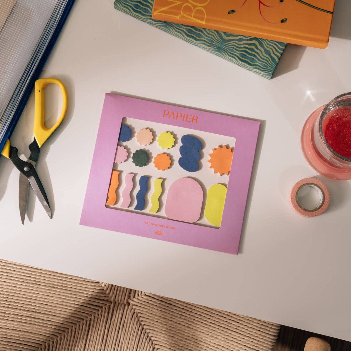 Papier Neon Sticky Tabs Set