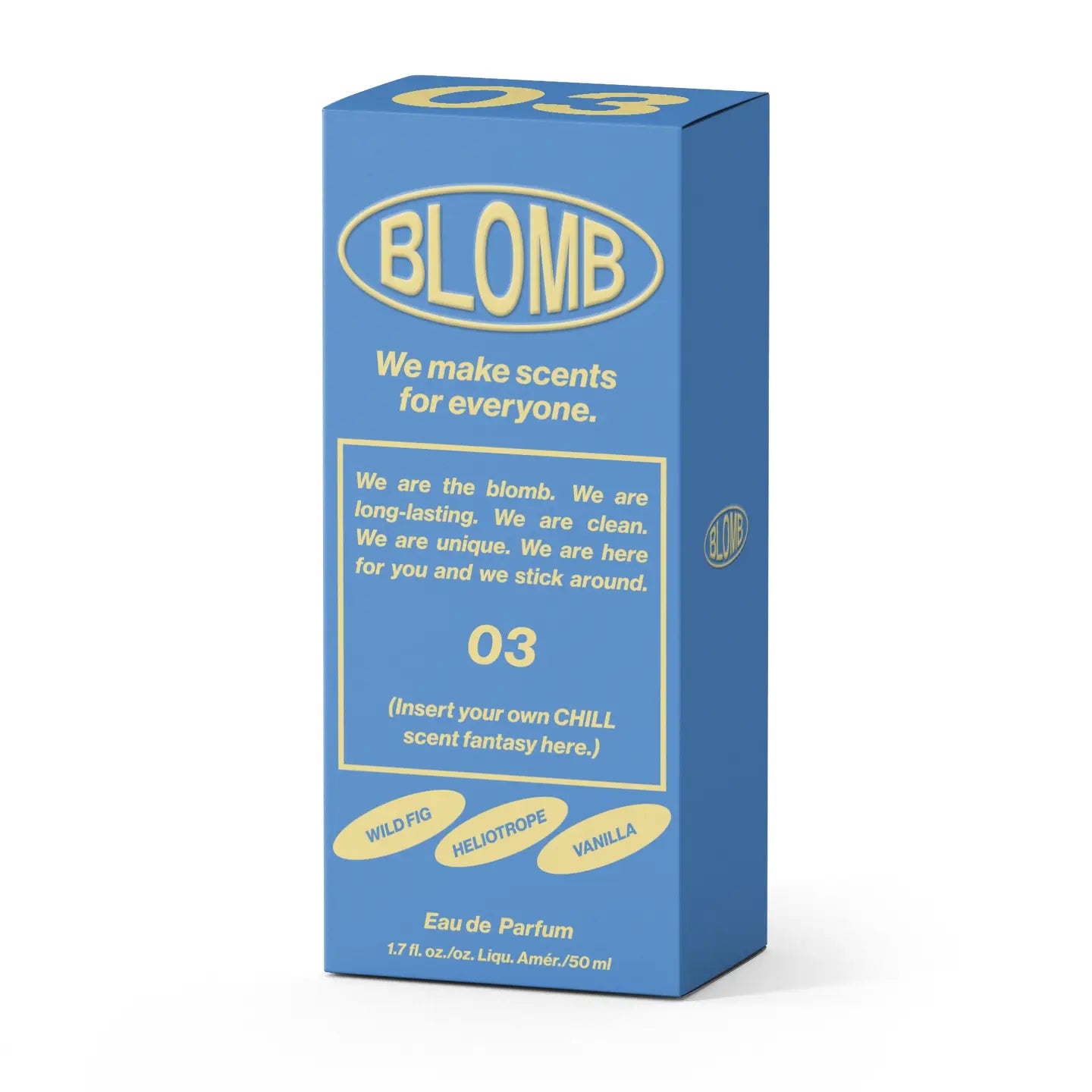 Blomb 50ml Eau de Parfum