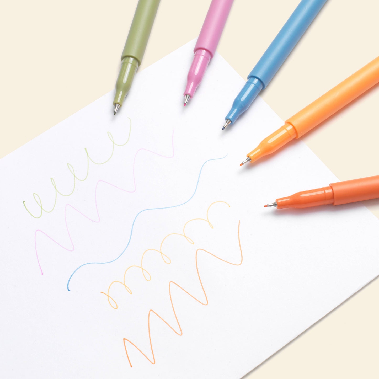 Papier Fineliner Markers
