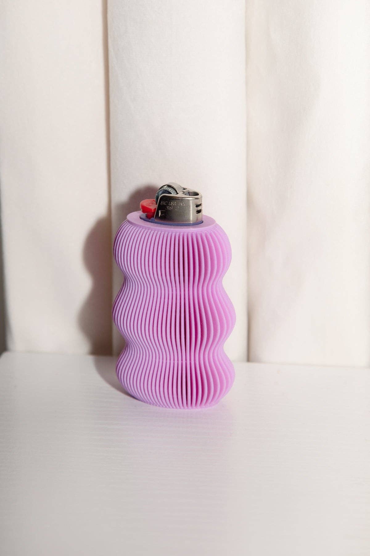 Color Wave Lighter Case *BIC NOT INCLUDED*
