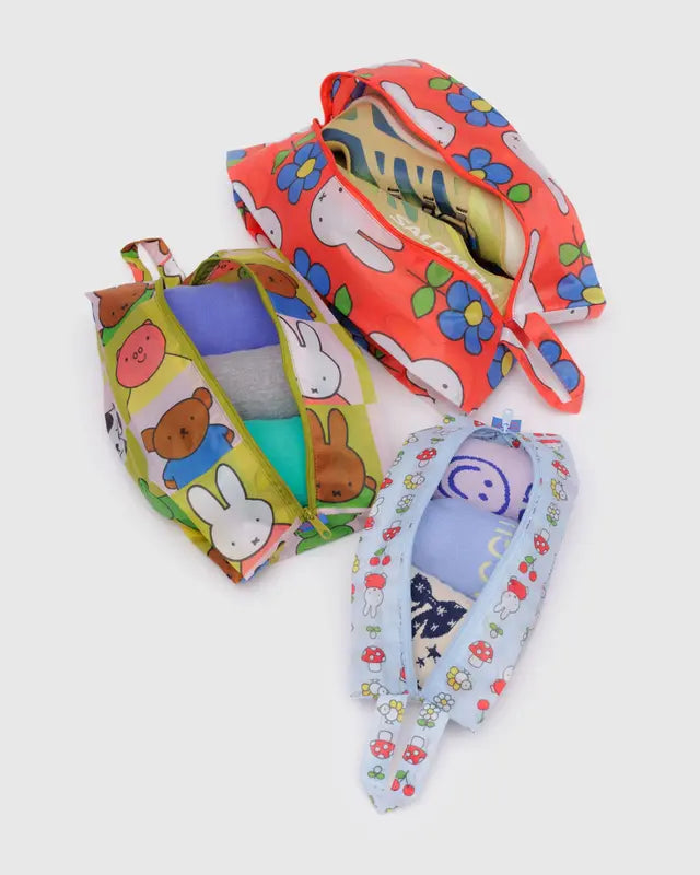 BAGGU 3D Zip Set