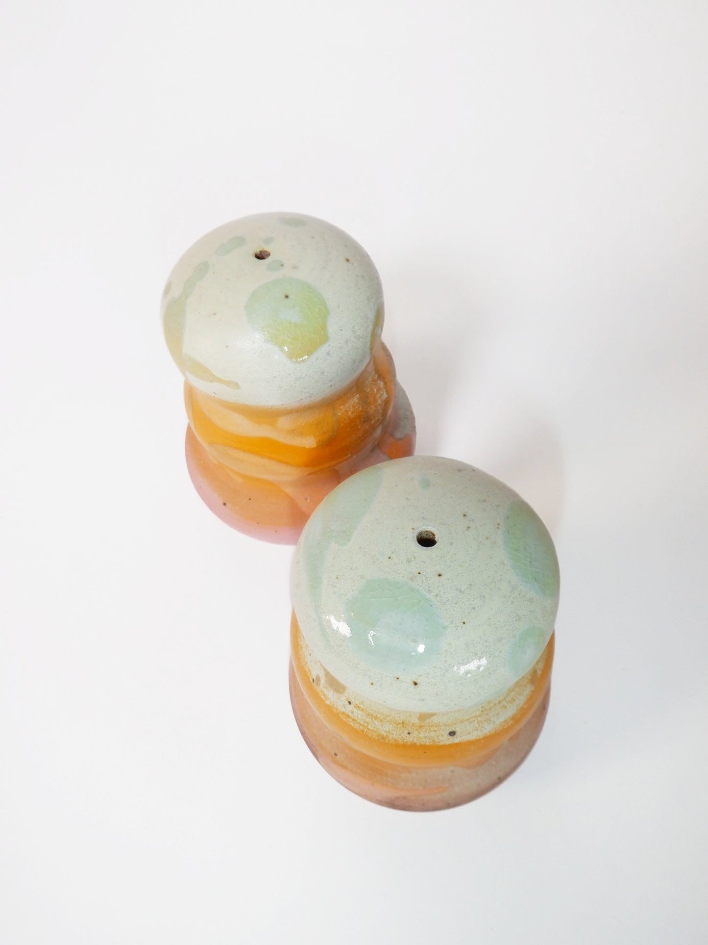 Wood Fired Salt and Pepper Shakers 014