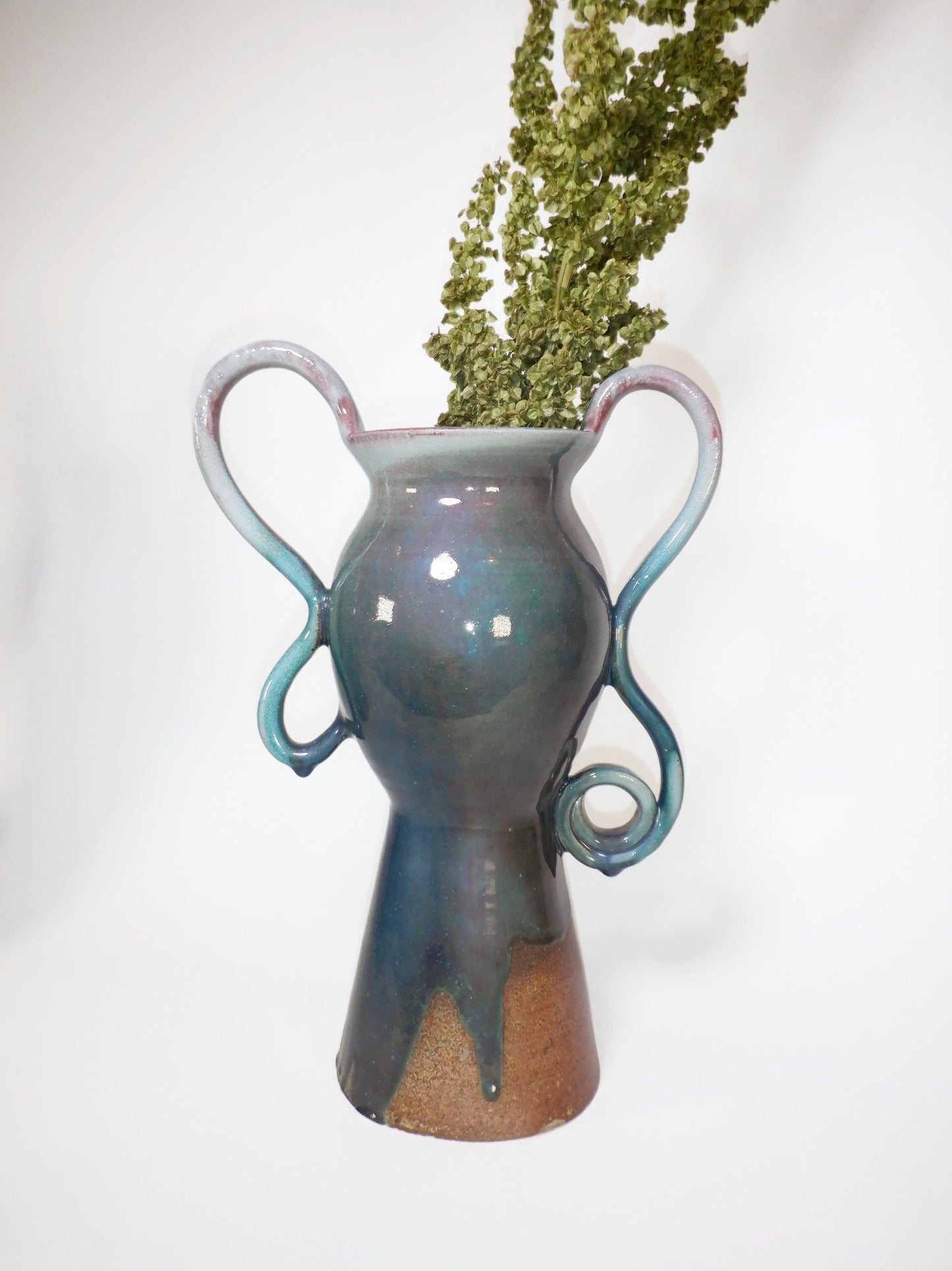 Wood Fired Vase 052
