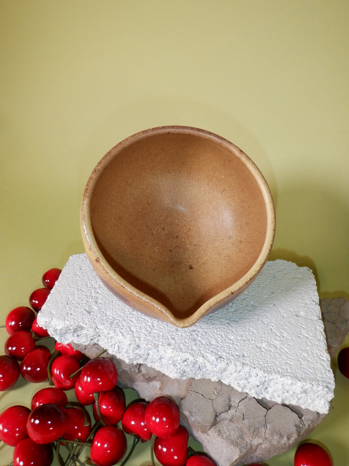 Wood Fired Matcha Bowl 006