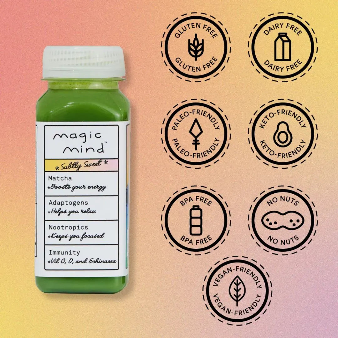Magic Mind Elixir Shots