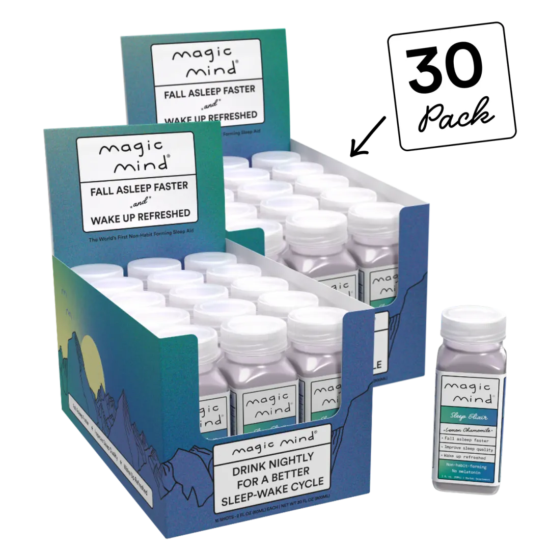Magic Mind Elixir Shots