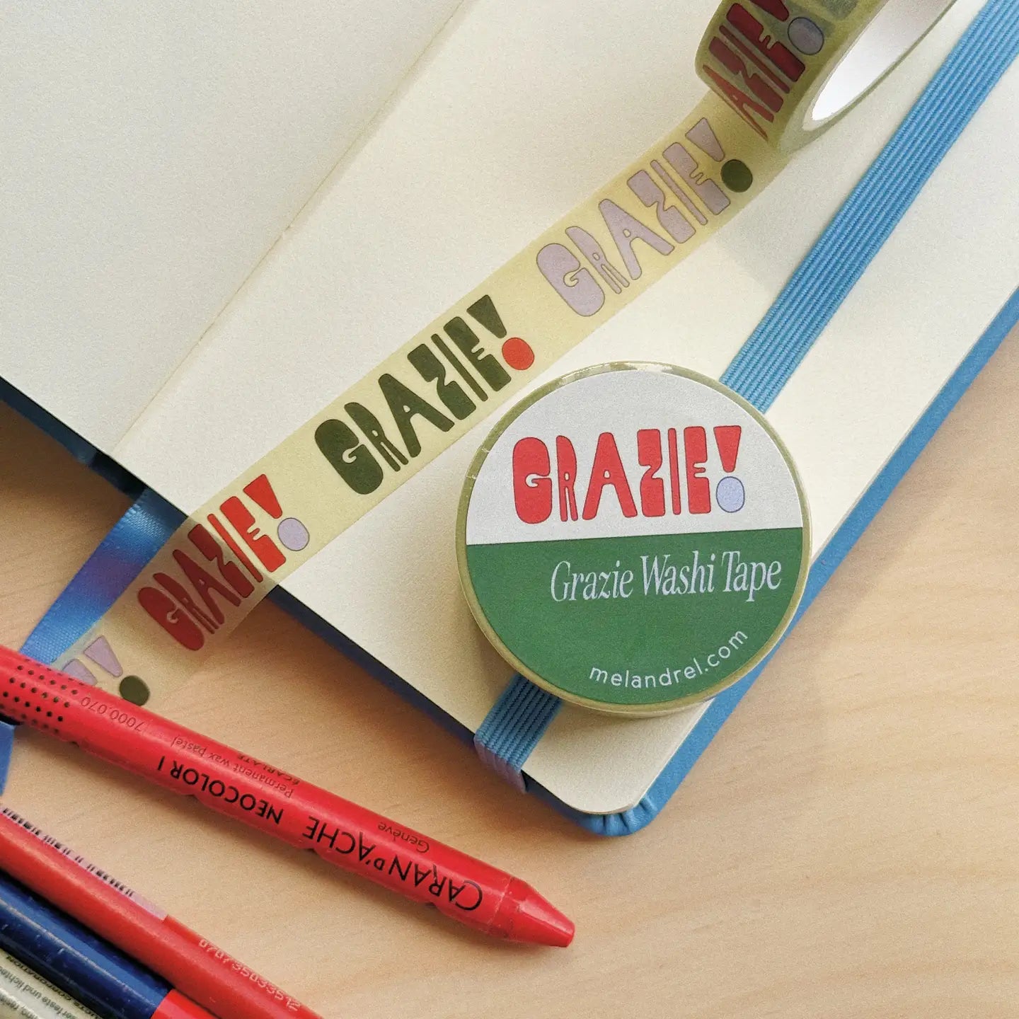 Mel Andrel Washi Tape