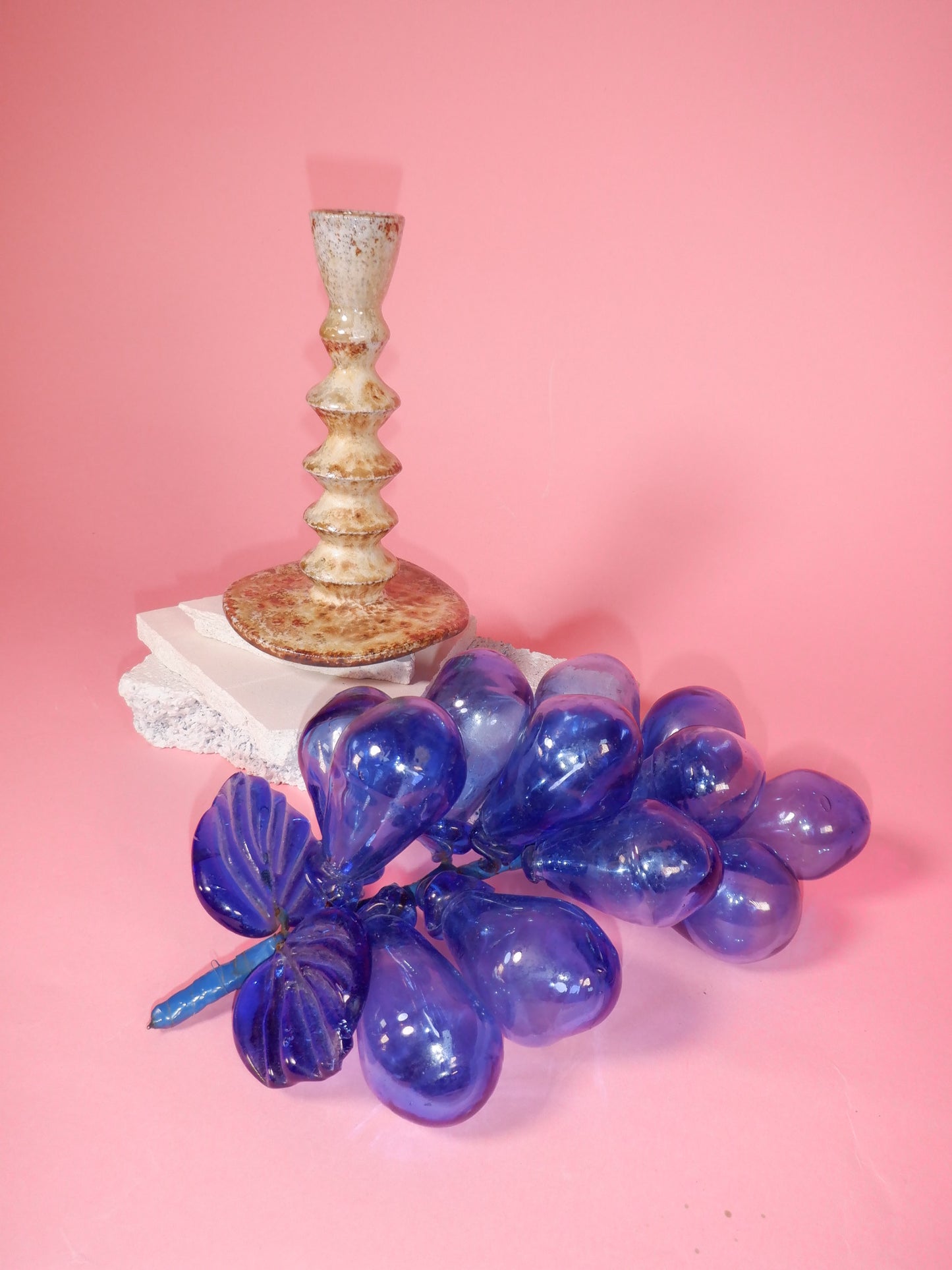 Wood Fired Candlestick 022