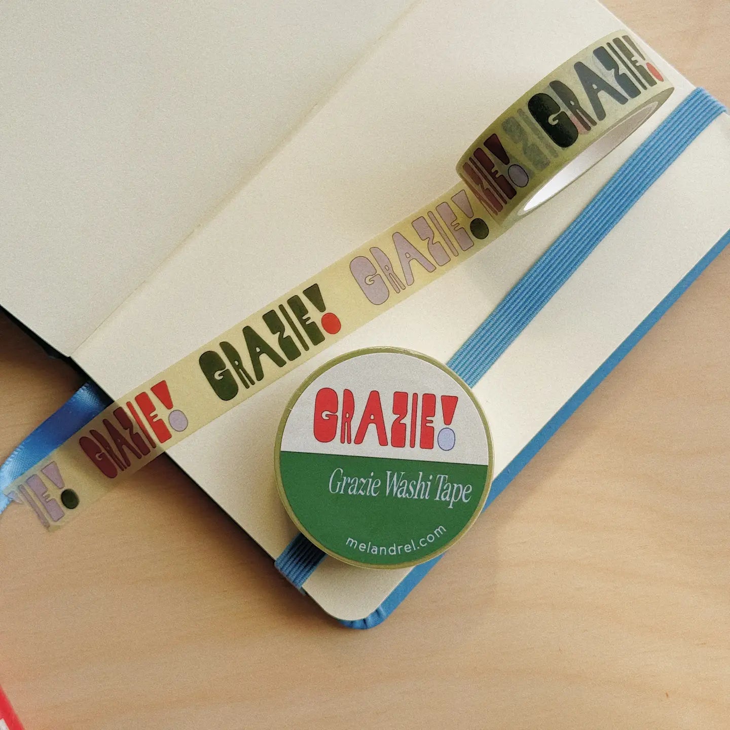 Mel Andrel Washi Tape