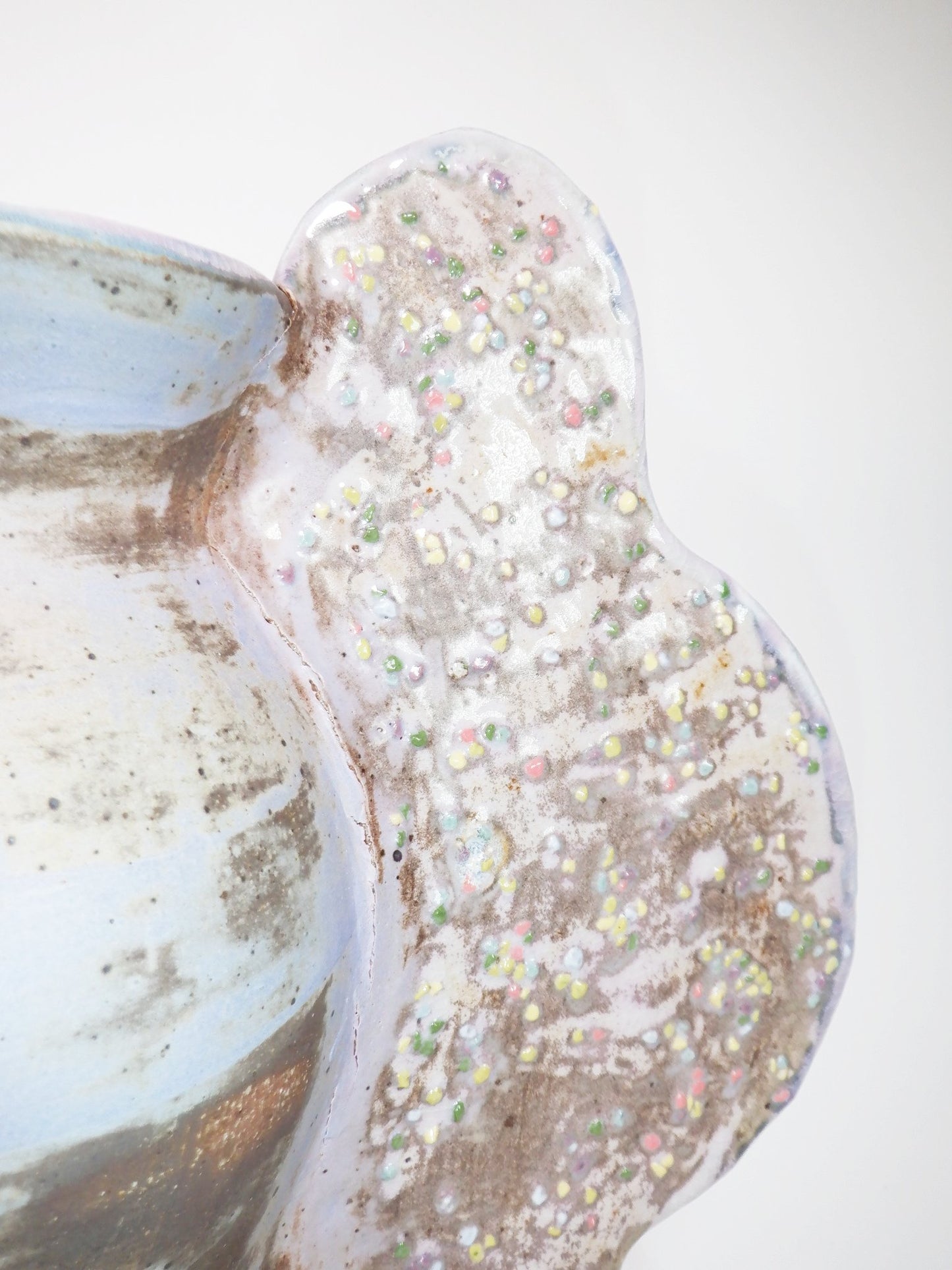 Wood Fired Vase 048
