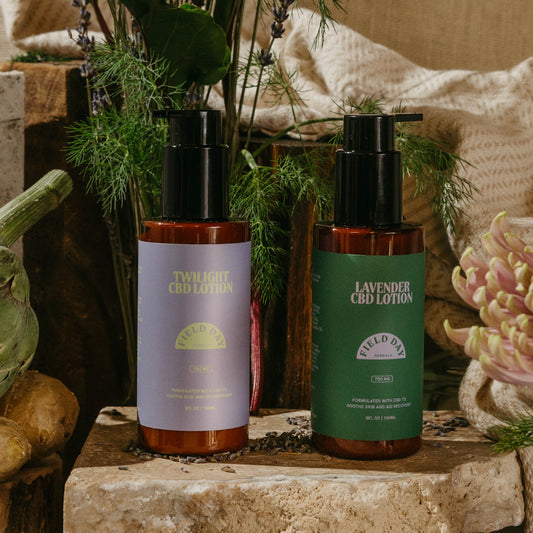 Field Day Herbals CBD Lotion