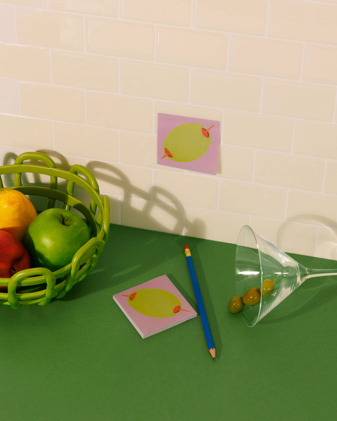 Kitchen Sticky Notes