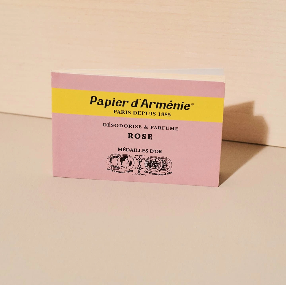 Papier d'Arménie Incense Papers