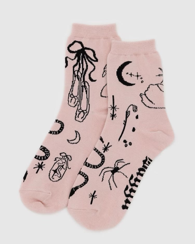 BAGGU Crew Sock,