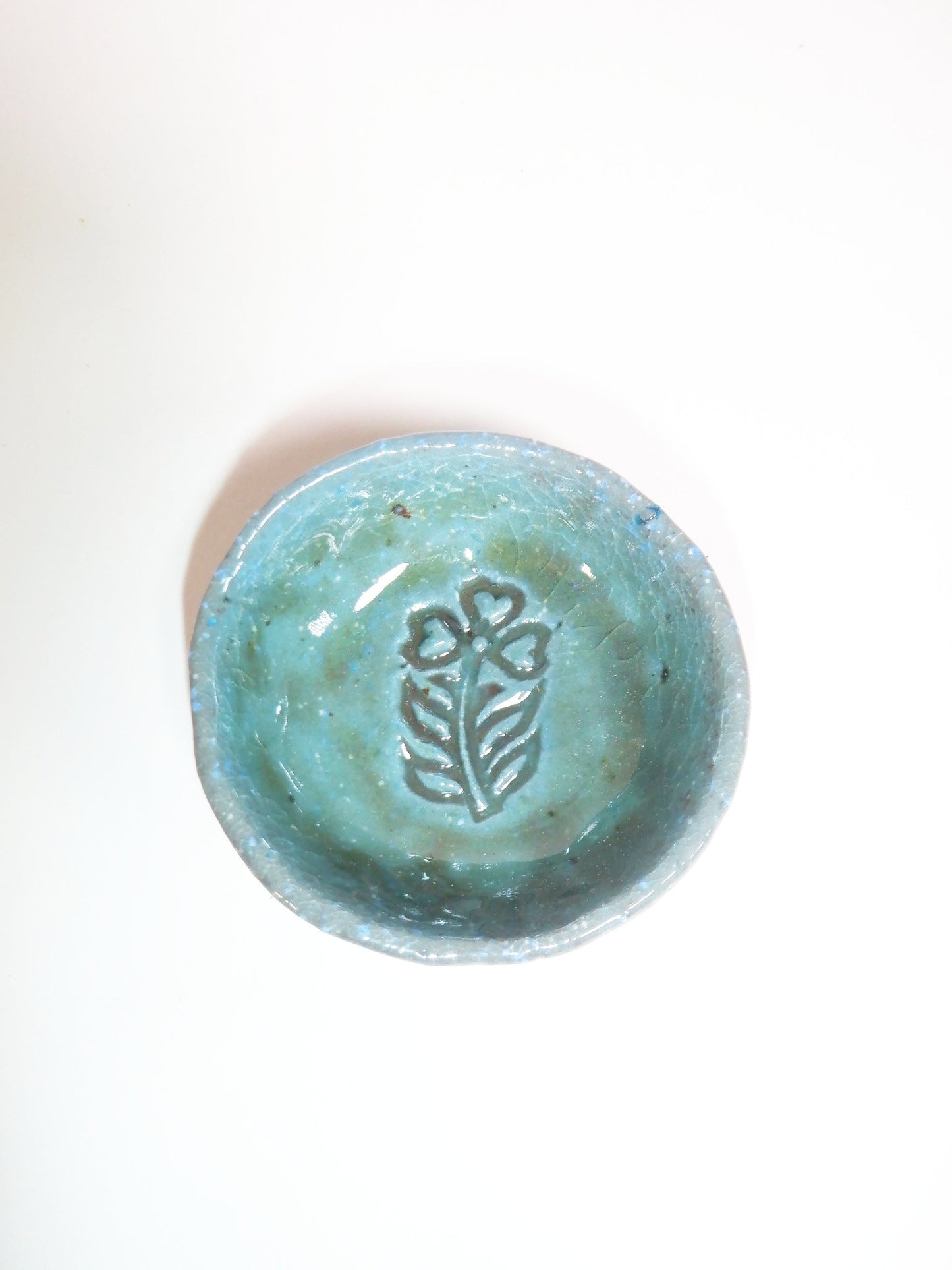 Wood Fired Trinket Dish 017
