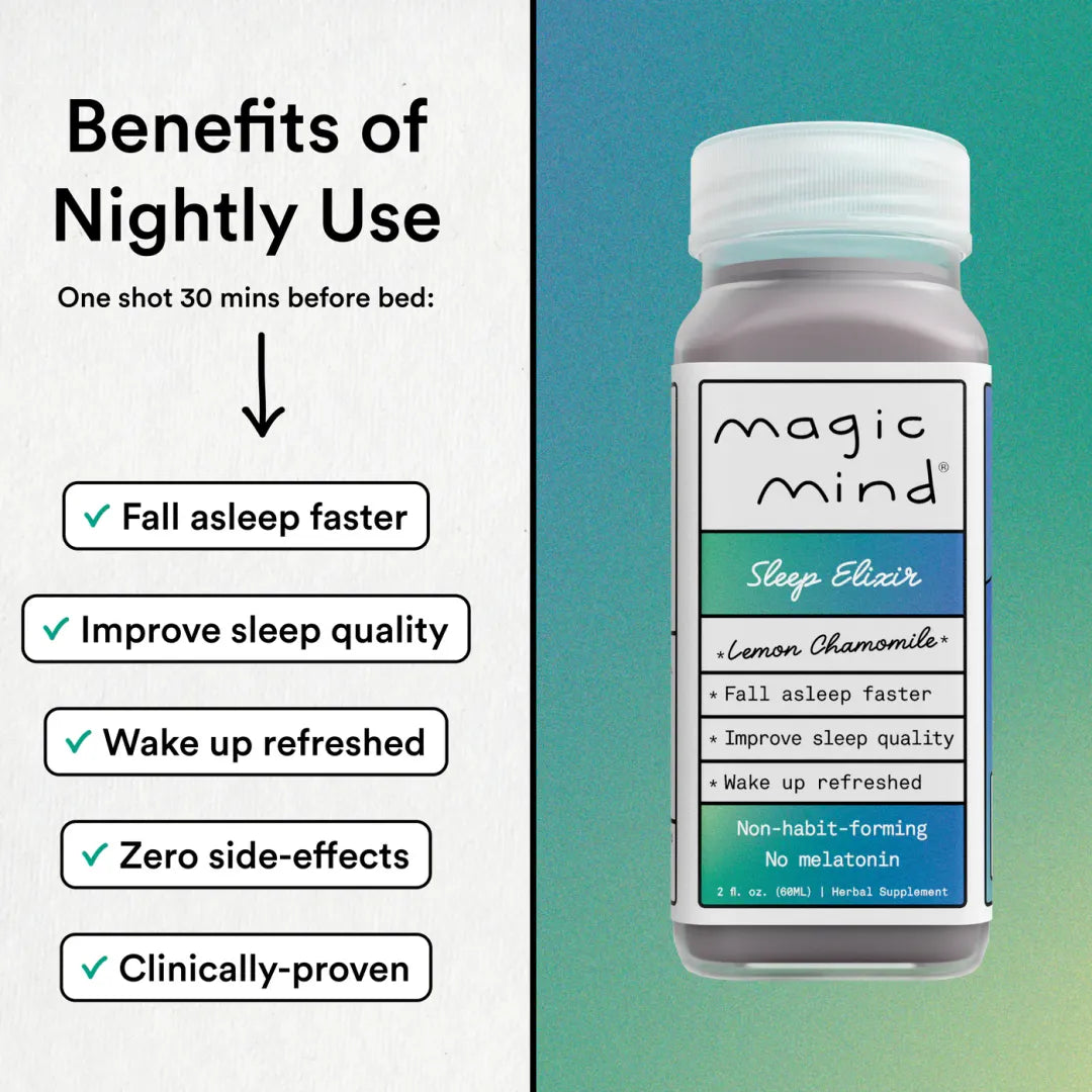 Magic Mind Elixir Shots