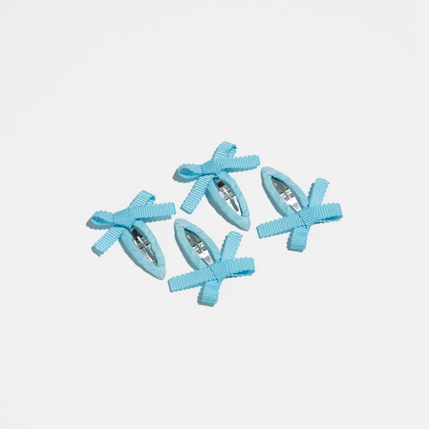 Mini Bow Snap Clips