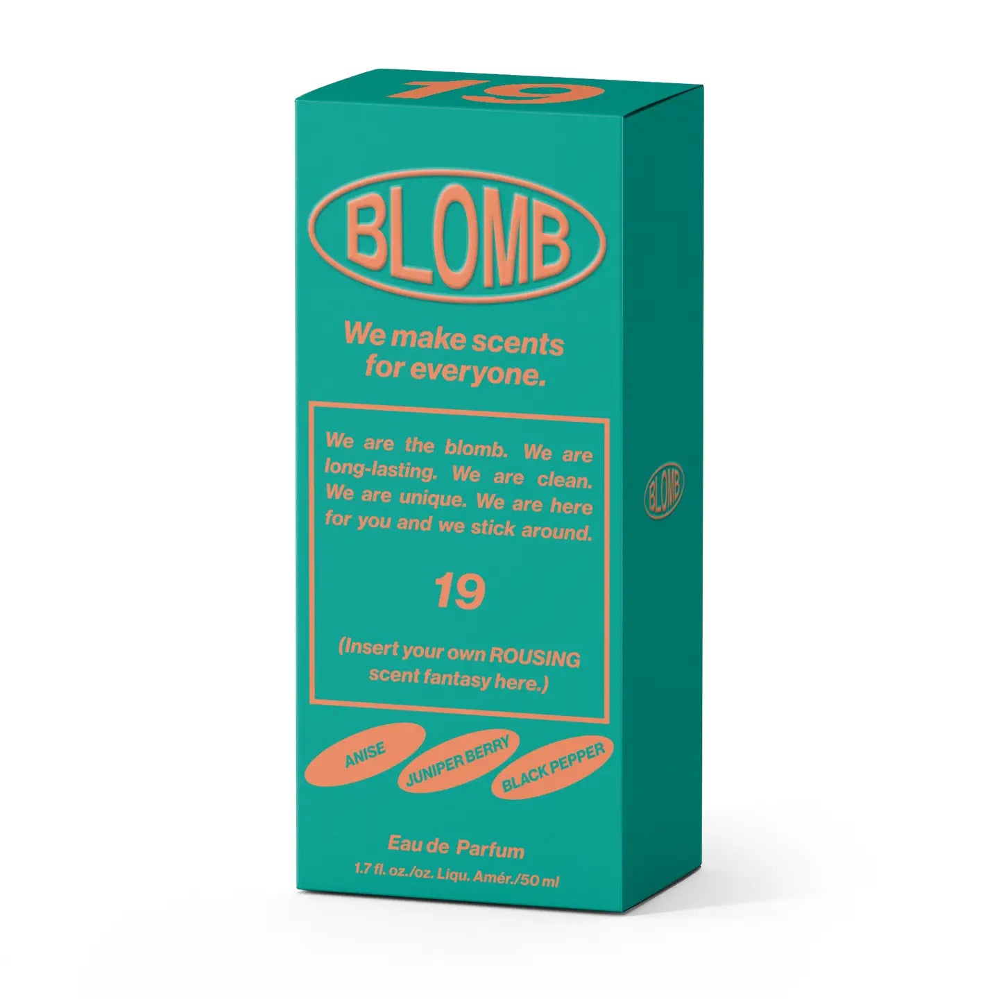 Blomb 50ml Eau de Parfum