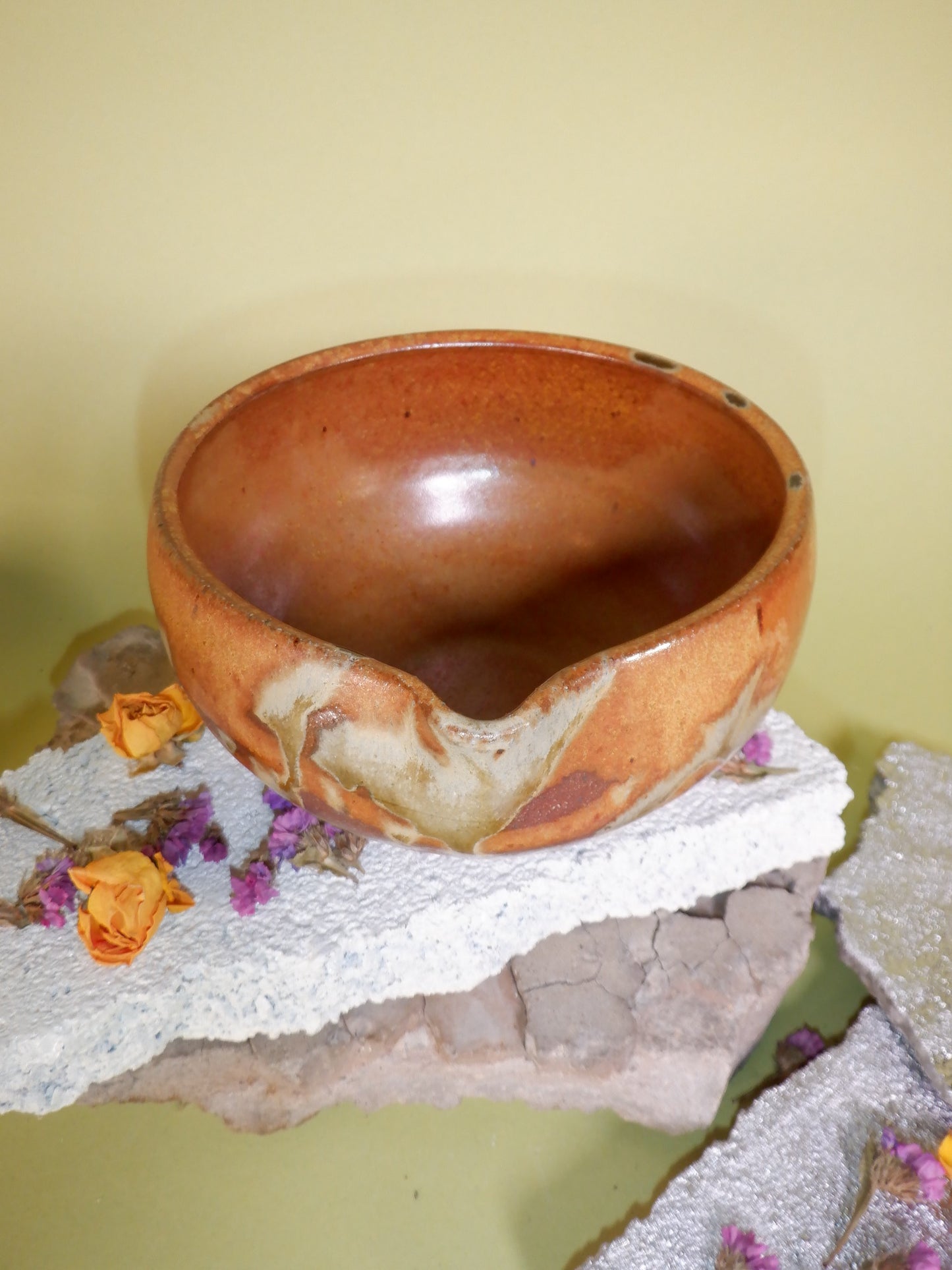 Wood Fired Matcha Bowl 007