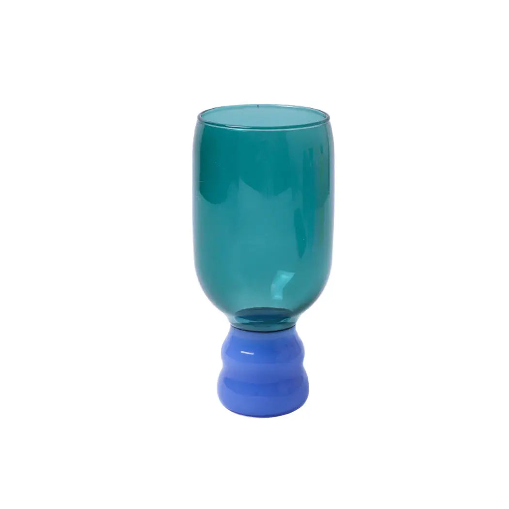 Bubble Drinking Glass