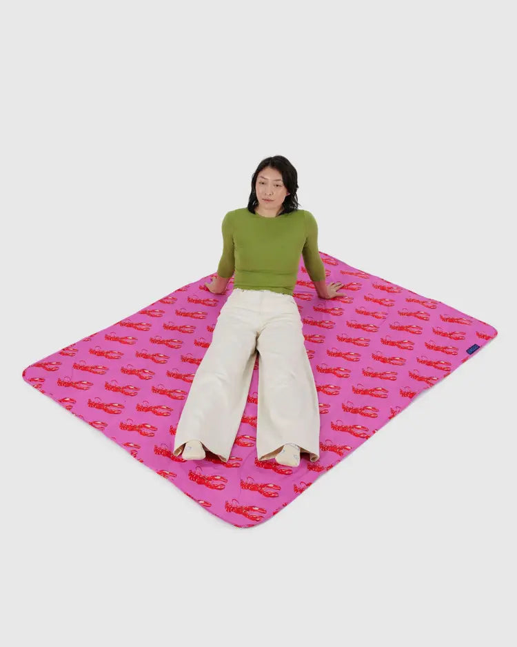 BAGGU Puffy Picnic Blanket