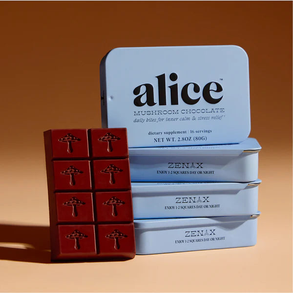 Alice Mushroom Chocolates