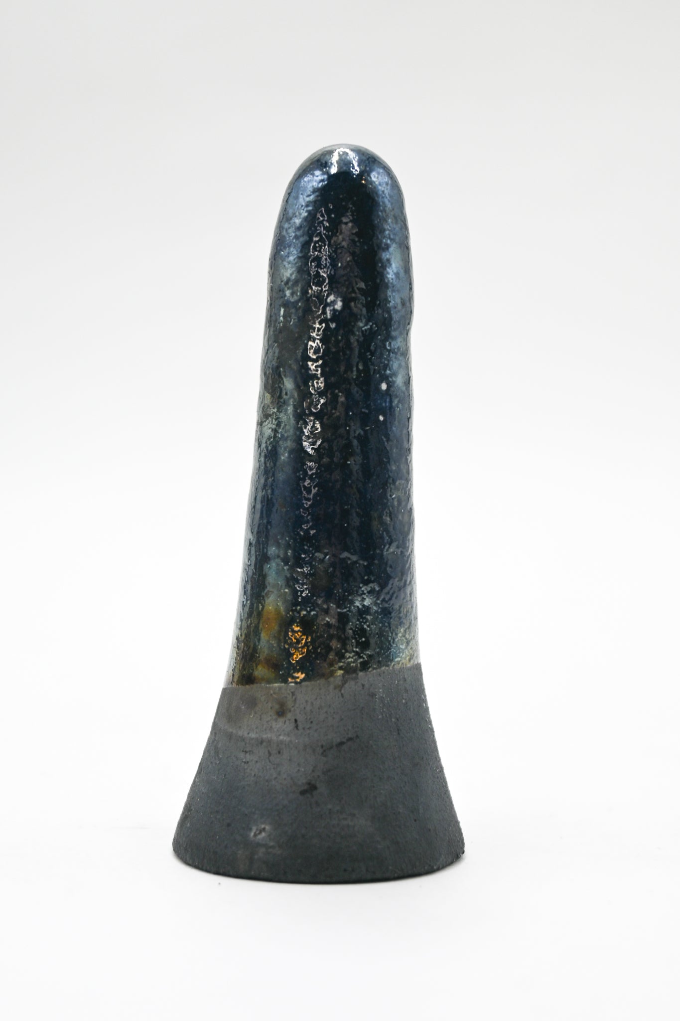 Raku Fired Ring Holder 001