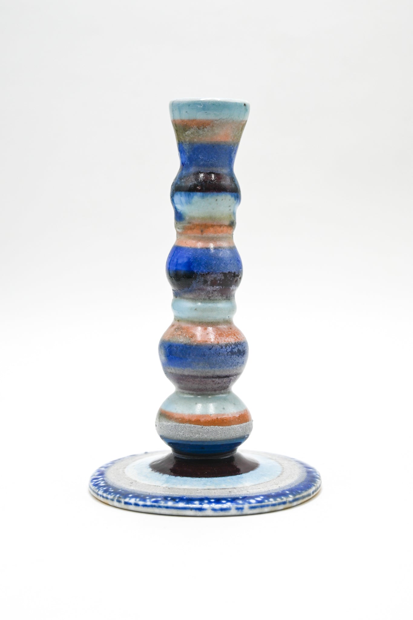 Wood Fired Candlestick 010
