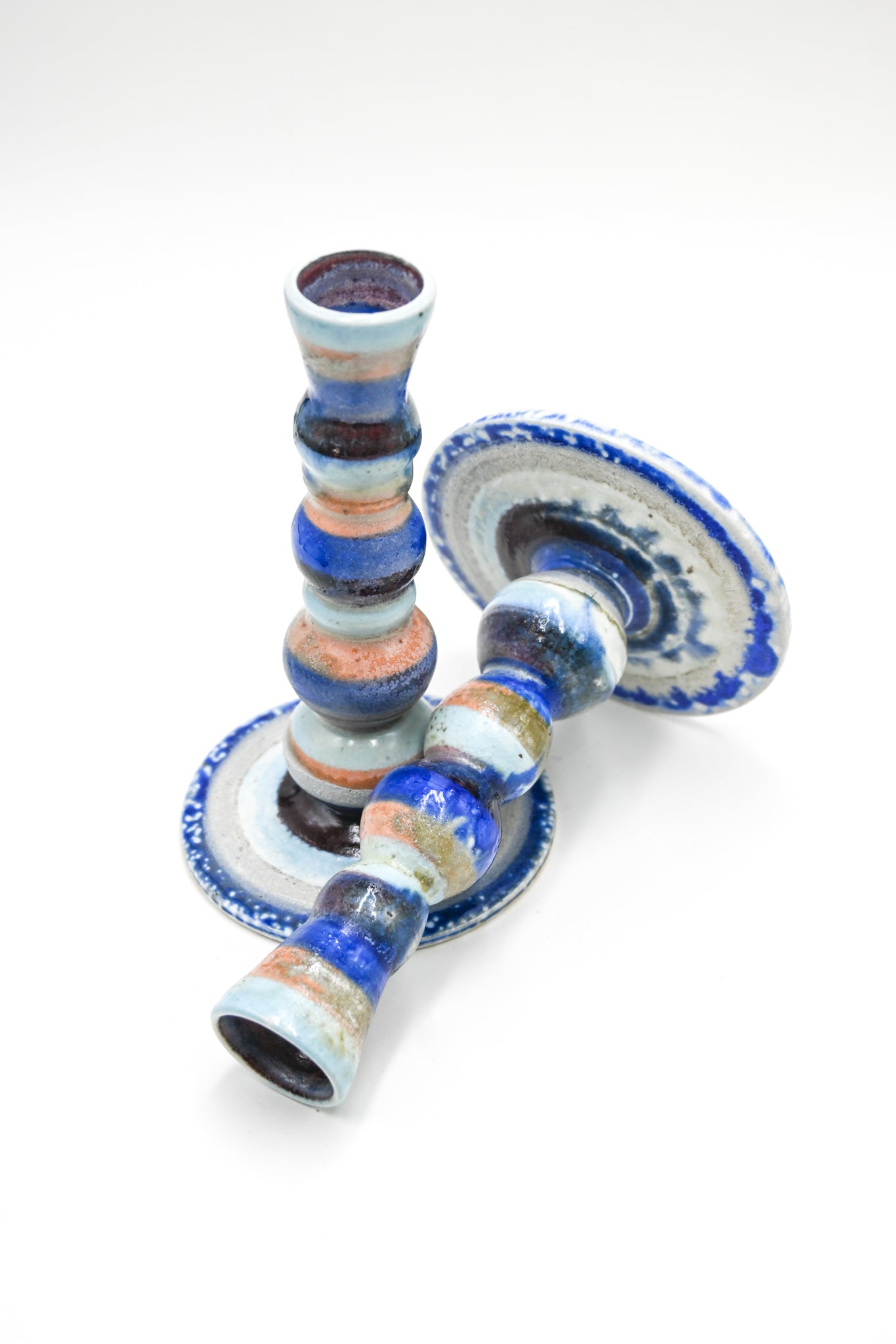 Wood Fired Candlestick 010