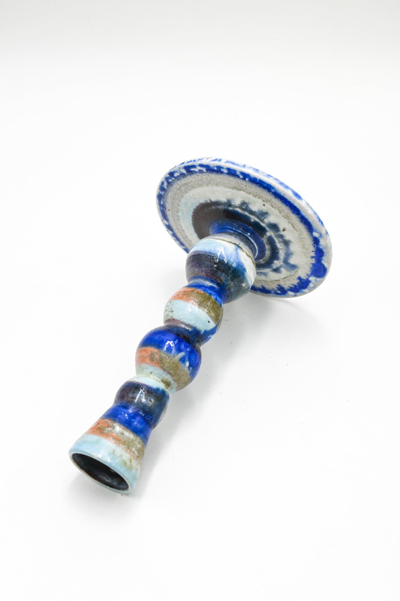 Wood Fired Candlestick 010