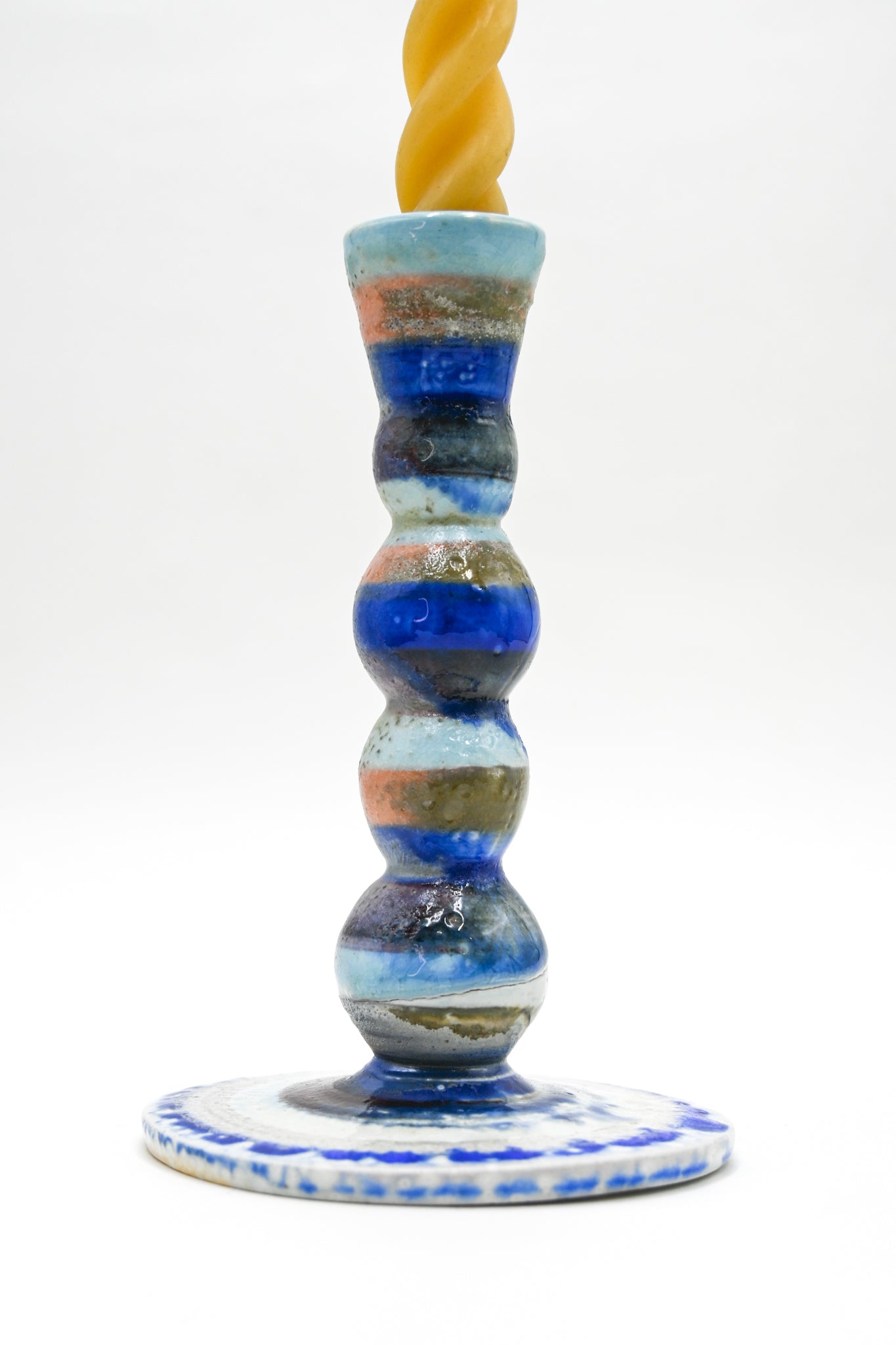 Wood Fired Candlestick 010