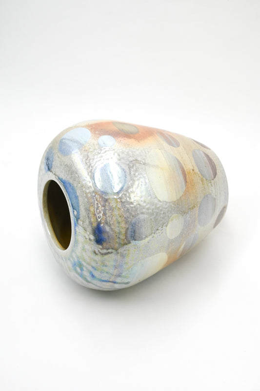 Wood Fired Vase 036