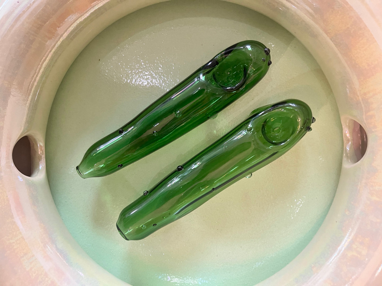 Moka Melts Pickle Pipe